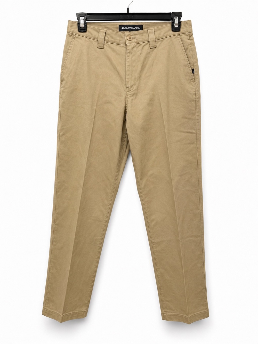 NWT Quiksilver Everyday Union Men’s Chino Pants Khaki Size 30 Stretch
